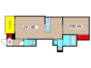 Regalest Belleの物件間取画像